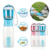 Botella de Paseo 4 en 1 para Perros – 600ml 🐾